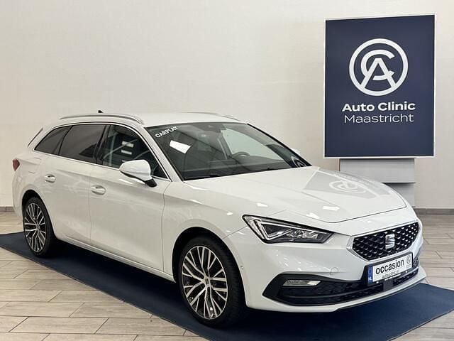 Wit Gebruikt 2020 Seat Leon FR Stationwagen | € 21.745 (Eerlijke prijs) - Afbeelding 1/4