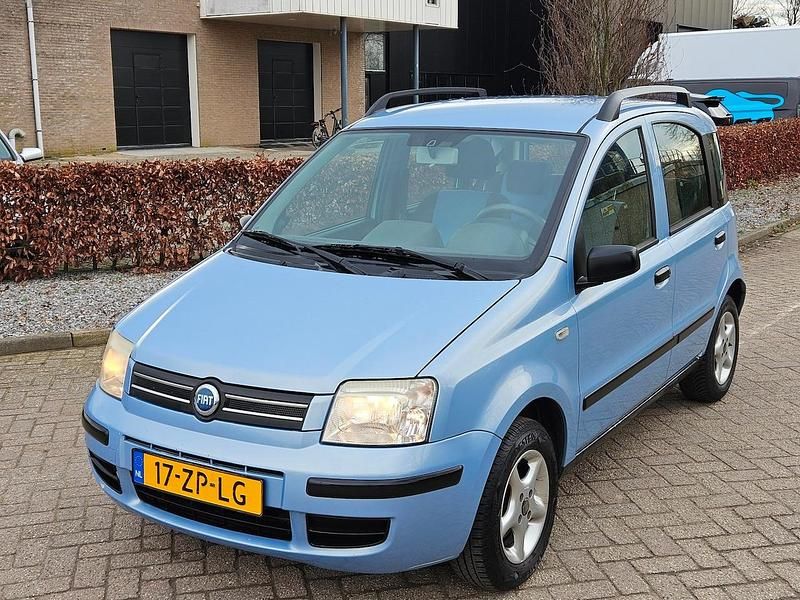 Occasion Fiat Panda 60 PK (44 kW) 2008 Blauw Hatchback
