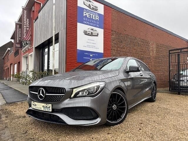 Grijs Gebruikt 2017 Mercedes CLA200 AMG Stationwagen | € 16.750 (Eerlijke prijs) - Afbeelding 1/4