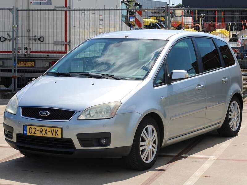 Zilver Gebruikt 2005 Ford C-MAX Ghia MPV | € 1.800 (Eerlijke prijs) - Afbeelding 1/4