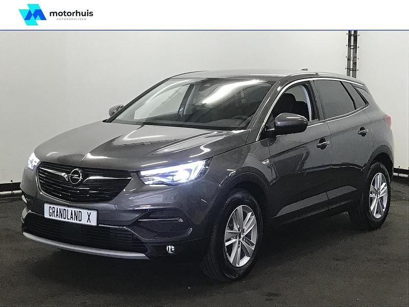 Grijs Occasion 2020 Opel Grandland X Business SUV | € 16.945 (Super prijs) - Afbeelding 1/4