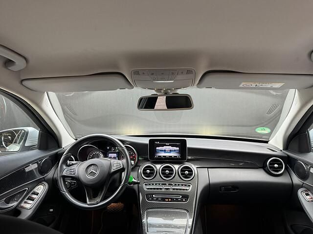 Occasion Mercedes C350 Edition 211 PK (155 kW) 2016 Grijs Stationwagen