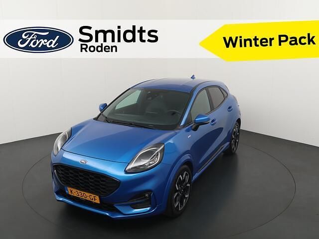 Blauw Gebruikt 2020 Ford Puma ST-Line SUV | € 18.950 (Eerlijke prijs) - Afbeelding 1/4