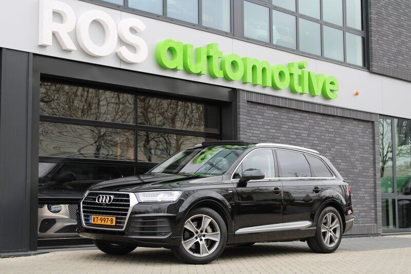 Zwart Gebruikt 2016 Audi Q7 Proline SUV | € 44.450 (Goede deal) - Afbeelding 1/4