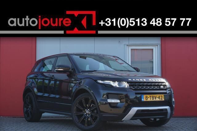 Zwart Gebruikt 2014 Land Rover Range Rover evoque Prestige SUV | € 11.450 (Eerlijke prijs) - Afbeelding 1/4