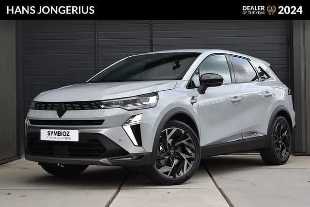 Gris rafale (grijs mica) Nieuw 2025 Renault Symbioz Esprit Alpine SUV | € 36.271 (Eerlijke prijs) - Afbeelding 1/4