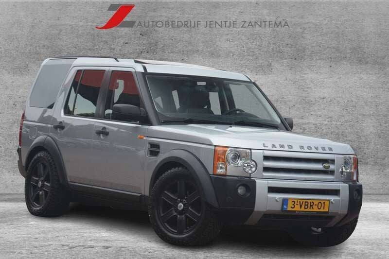 Zilver Gebruikt 2009 Land Rover Discovery 4 HSE SUV | € 12.900 (Eerlijke prijs) - Afbeelding 1/4