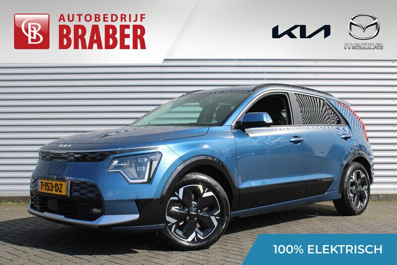 Blauw Gebruikt 2023 Kia e-Niro SUV | € 39.545 - Afbeelding 1/4