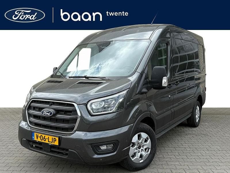 Grijs Nieuw 2024 Ford Transit Limited Van | € 41.700 (Eerlijke prijs) - Afbeelding 1/4