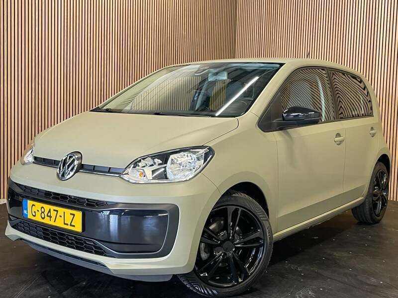 Groen Gebruikt 2019 VW up! Black Edition Hatchback | € 9.545 (Goede deal) - Afbeelding 1/4