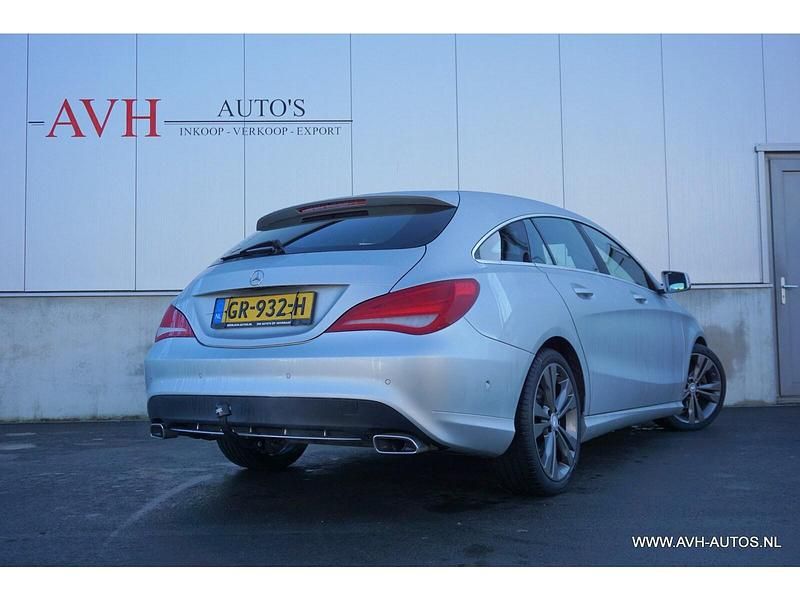 Occasion Mercedes CLA180 Ambition 123 PK (90 kW) 2015 Grijs Sedan