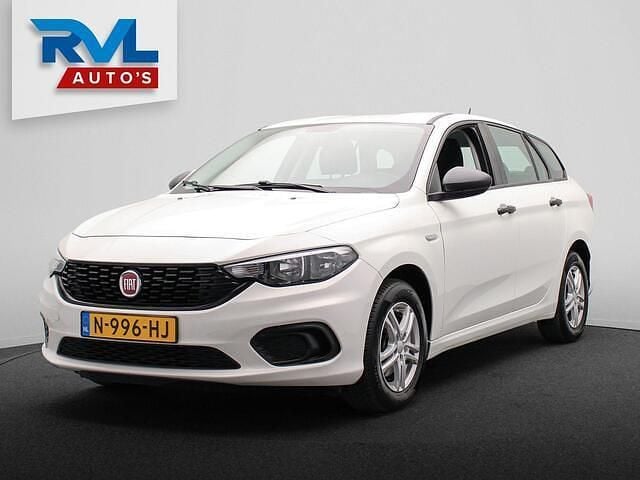 Wit Gebruikt 2018 Fiat Tipo Pop Stationwagen | € 8.900 (Eerlijke prijs) - Afbeelding 1/4