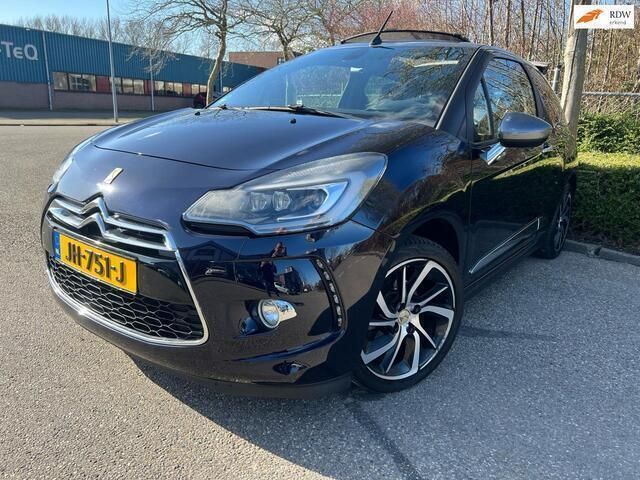 Blauw Gebruikt 2016 DS Automobiles DS3 Cabriolet Cabriolet | € 10.950 - Afbeelding 1/4
