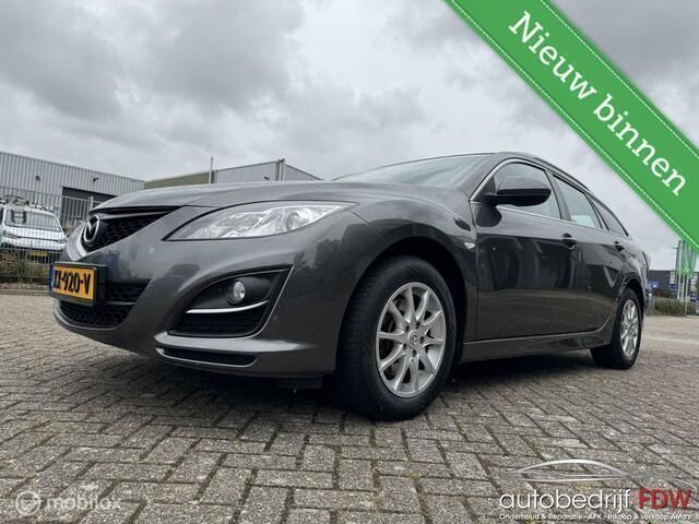 Grijs Gebruikt 2011 Mazda 6 Stationwagen | € 5.490 (Eerlijke prijs) - Afbeelding 1/4