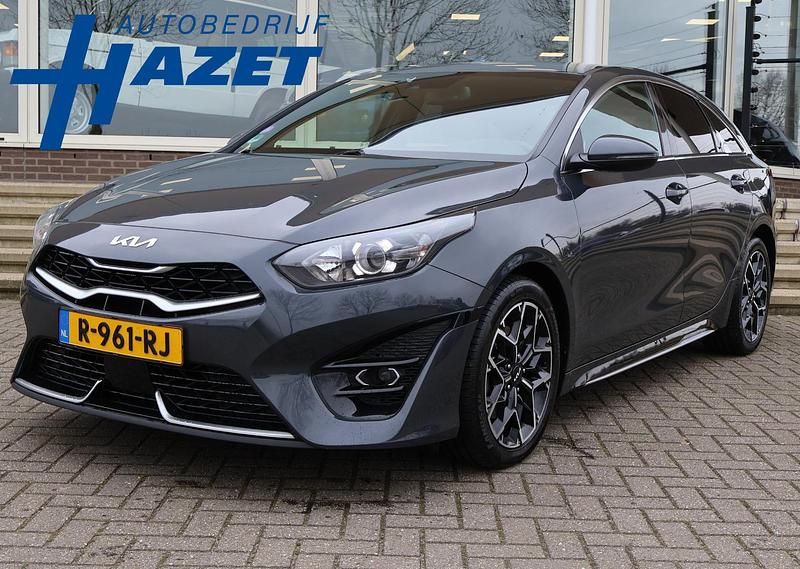 Occasion Kia ProCeed GT-Line 161 PK (118 kW) 2022 Grijs Stationwagen