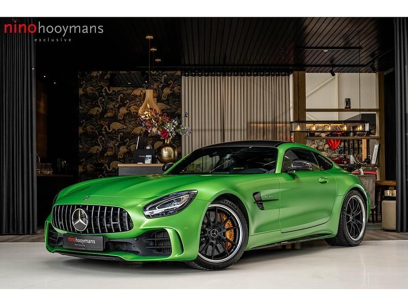 Groen Gebruikt 2017 Mercedes AMG GT AMG Coupé | € 149.950 - Afbeelding 1/4