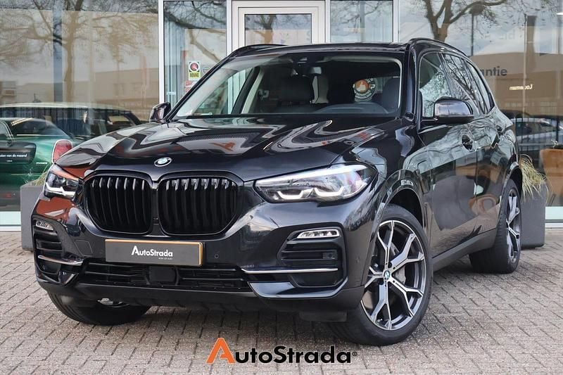 Zwart Gebruikt 2020 BMW X5 SUV | € 48.900 (Super prijs) - Afbeelding 1/4