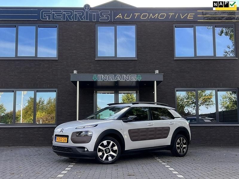 Wit Gebruikt 2015 Citroën C4 Cactus PureTech Hatchback | € 7.250 (Goede deal) - Afbeelding 1/4