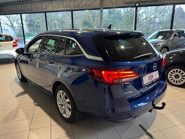 Occasion Opel Astra Business 122 PK (89 kW) 2021 Blauw Stationwagen