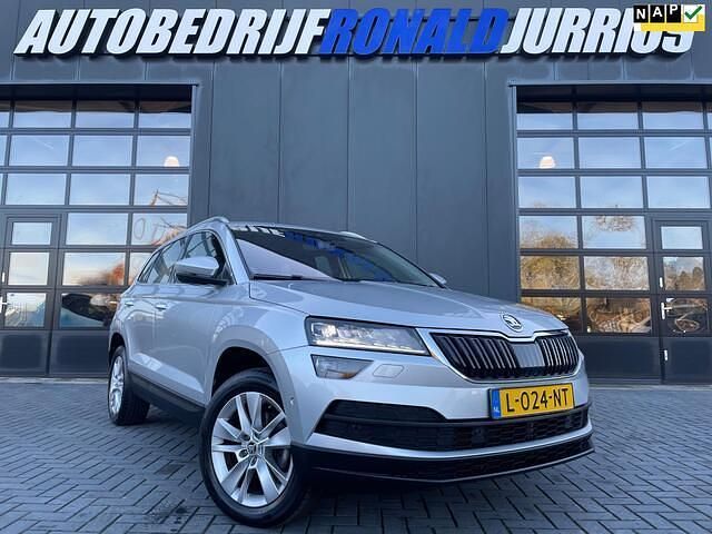 Grijs Gebruikt 2021 Skoda Karoq Business Line SUV | € 23.400 (Goede deal) - Afbeelding 1/4