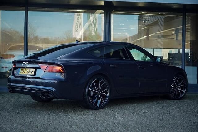 Occasion Audi S7 Sportback Proline 449 PK (330 kW) 2016 Zwart Hatchback