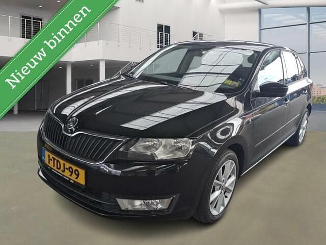 Zwart Gebruikt 2014 Skoda Rapid Business Line Hatchback | € 5.495 (Goede deal) - Afbeelding 1/4