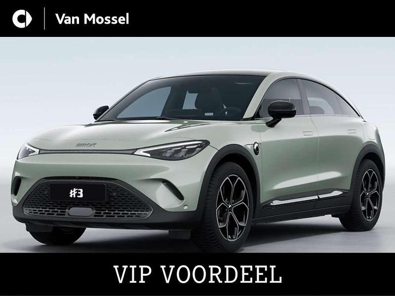 Groen Nieuw 2024 Smart #3 Pro+ SUV | € 35.514 (Eerlijke prijs) - Afbeelding 1/1