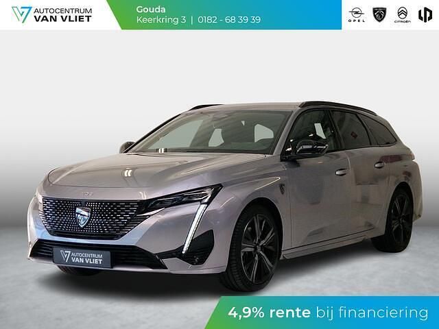 Grijs Gebruikt 2023 Peugeot 308 SW Business-Line Stationwagen | € 28.900 - Afbeelding 1/4