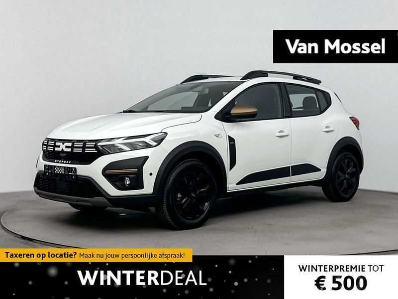 Wit Occasion 2024 Dacia Sandero Extreme Hatchback | € 20.935 (Iets duurder) - Afbeelding 1/4