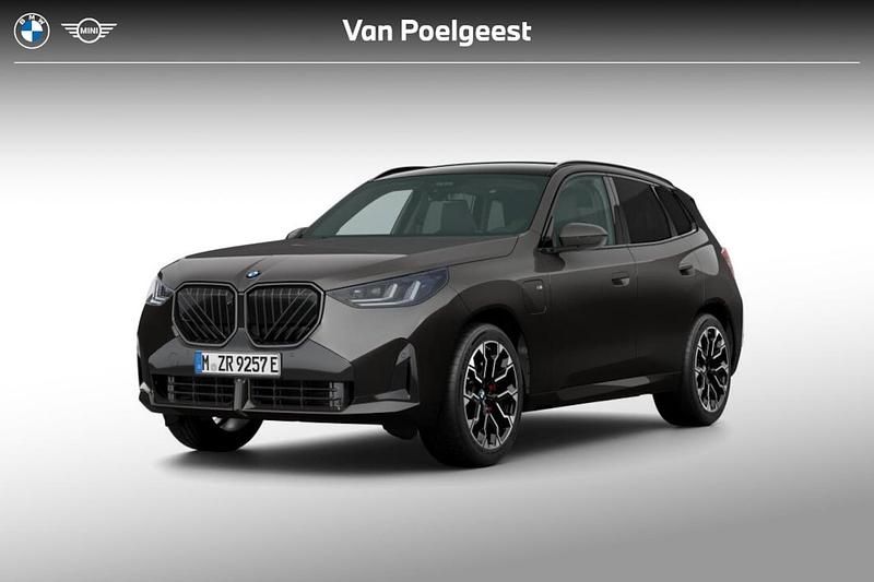 Sophistograu brillianteffect metallic (grijs metallic) Nieuw 2025 BMW X3 M Sport SUV | € 85.179 (Eerlijke prijs) - Afbeelding 1/3