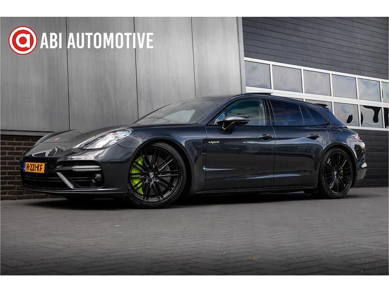 Grijs Gebruikt 2018 Porsche Panamera Stationwagen | € 66.945 (Eerlijke prijs) - Afbeelding 1/4