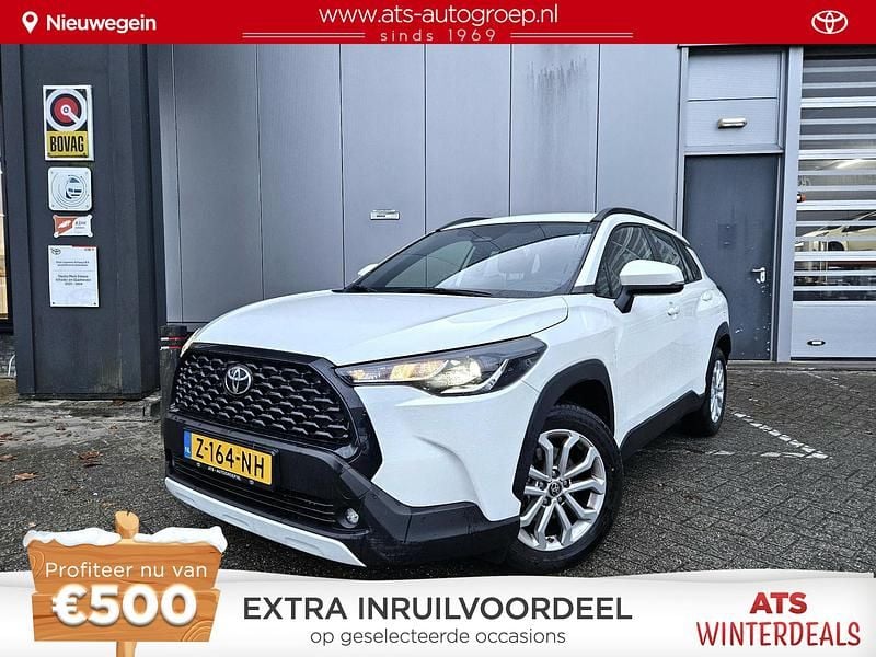 Wit Occasion 2024 Toyota Corolla Cross Active SUV | € 32.990 (Goede deal) - Afbeelding 1/4