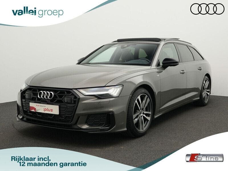 Grijs Gebruikt 2024 Audi A6 S-Line Stationwagen | € 54.450 (Goede deal) - Afbeelding 1/4