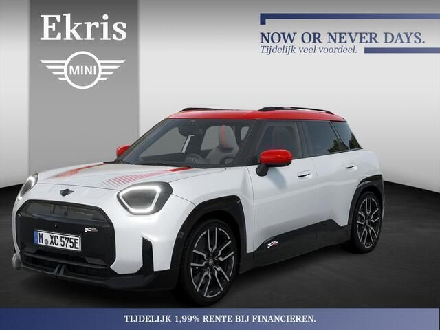 Wit Nieuw 2025 Mini Cooper Hatchback | € 43.876 (Goede deal) - Afbeelding 1/4