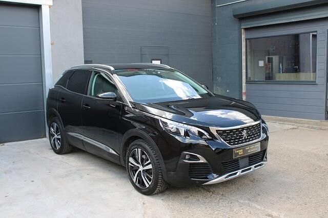Occasion Peugeot 3008 Allure 131 PK (96 kW) 2019 Zwart Stationwagen