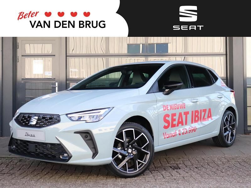 Occasion Seat Ibiza Business 2026 Grijs Hatchback
