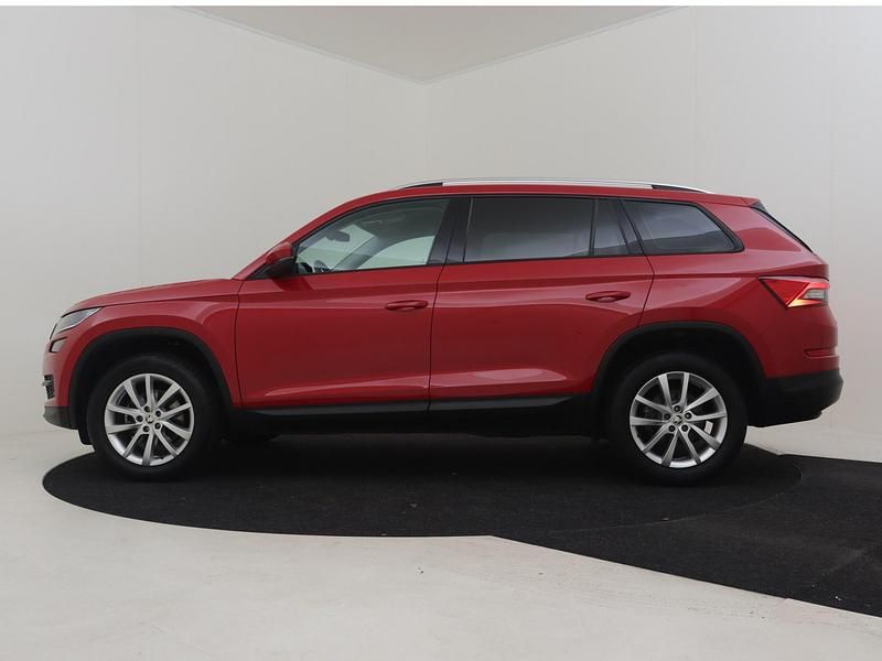 Occasion Skoda Kodiaq Business Line 150 PK (110 kW) 2021 Rood SUV