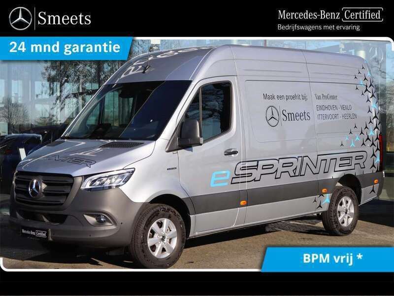 Zilver Gebruikt 2024 Mercedes E-Sprinter Van | € 57.888 (Super prijs) - Afbeelding 1/4
