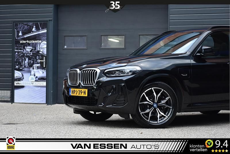 Occasion BMW X3 Executive 292 PK (214 kW) 2022 Zwart SUV
