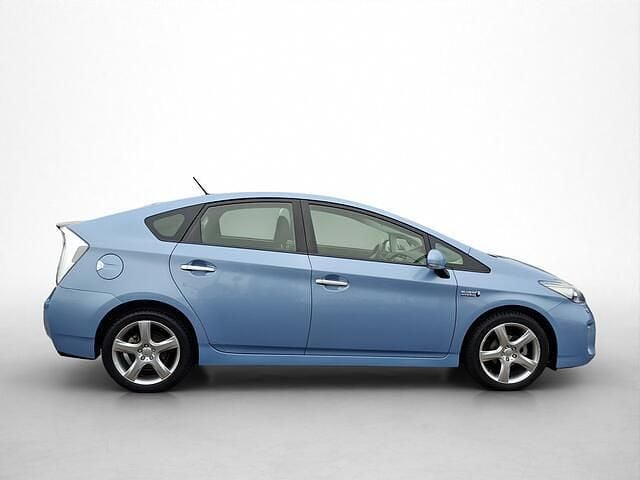 Occasion Toyota Prius Business Edition 136 PK (100 kW) 2013 Blauw metallic Hatchback