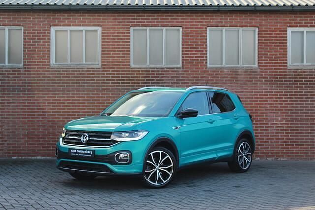Groen Gebruikt 2019 VW T-Cross Beats SUV | € 20.750 (Eerlijke prijs) - Afbeelding 1/4