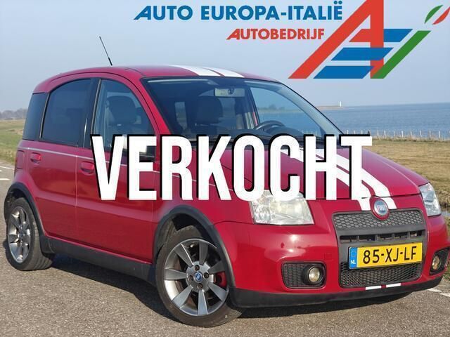 Rood Gebruikt 2007 Fiat Panda Sport Hatchback | € 4.750 (Iets duurder) - Afbeelding 1/4