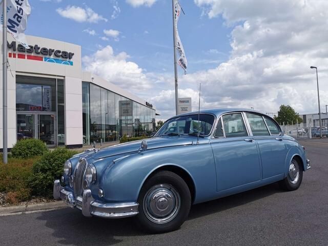 Blauw Gebruikt 1962 Jaguar MK II Sedan | € 34.500 - Afbeelding 1/4