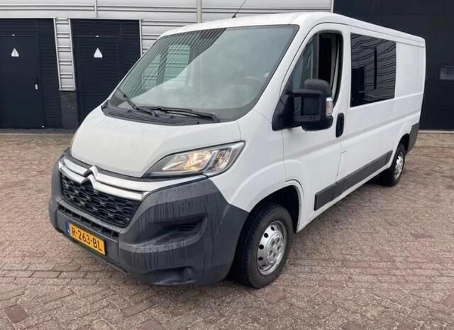 Wit Gebruikt 2015 Citroën Jumper MPV | € 11.995 (Eerlijke prijs) - Afbeelding 1/4