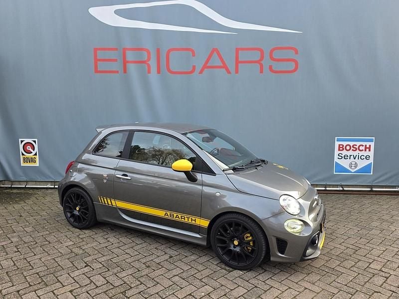 Occasion Fiat 500 Abarth 2018 Grijs (metallic) Hatchback