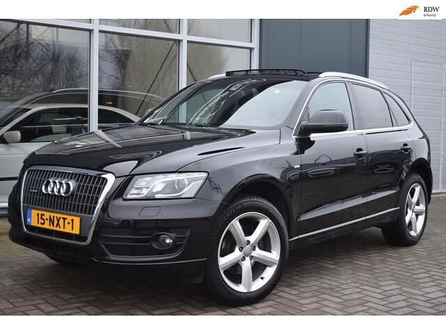 Zwart Occasion 2010 Audi Q5 S-Line SUV | € 13.999 (Eerlijke prijs) - Afbeelding 1/4