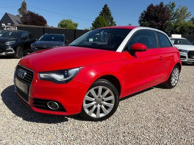 Occasion Audi A1 105 PK (77 kW) 2012 Rood Hatchback