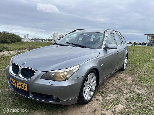 Occasion BMW 523 Executive 177 PK (130 kW) 2006 Grijs Stationwagen
