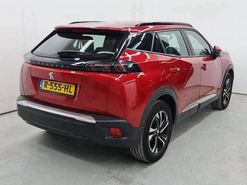 Occasion Peugeot e-2008 Allure 100 kW (136 PK) 2021 Rood SUV