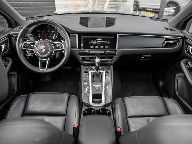 Occasion Porsche Macan 245 PK (180 kW) 2019 Zwart SUV